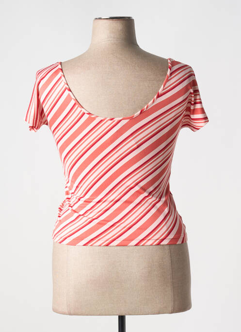 T-shirt rouge CHATTAWAK pour femme