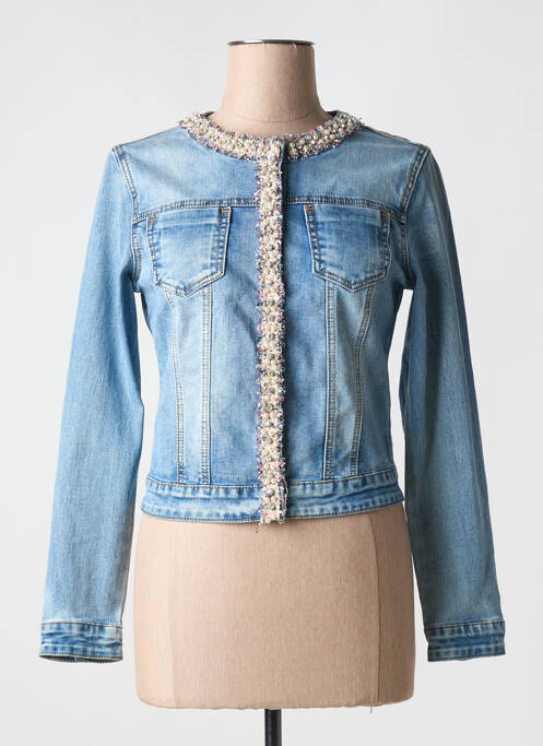 Veste casual bleu ABSOLU pour femme