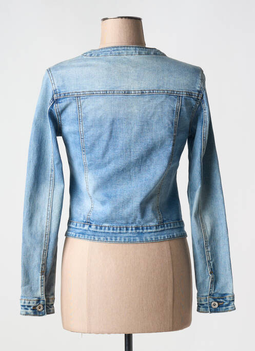 Veste casual bleu ABSOLU pour femme