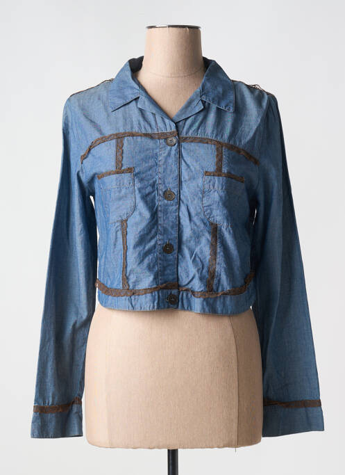 Veste casual bleu BANDE ORIGINALE pour femme