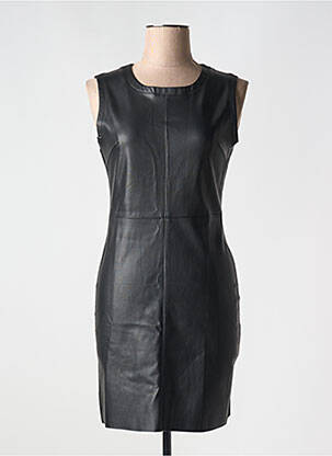 Robe courte sans manche sans manche noir SWEEWË femme
