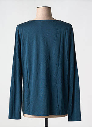 T-shirt manches longues manches longues vert LA FEE MARABOUTEE femme