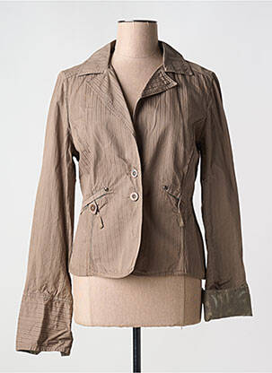 Blazer poches marron BANDE ORIGINALE femme