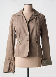 Blazer poches marron BANDE ORIGINALE femme