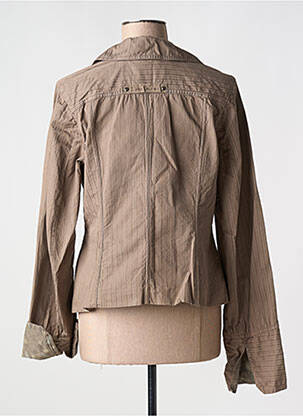 Blazer poches marron BANDE ORIGINALE femme