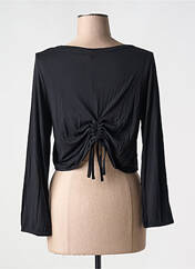 Boléro noir MALOKA pour femme seconde vue