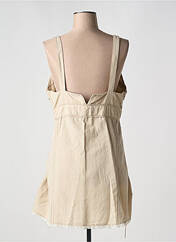 Robe courte beige SALT & PEPPER pour femme seconde vue