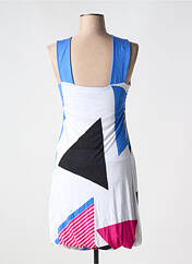 Robe courte bleu PARAMITA pour femme seconde vue