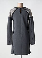 Robe courte gris DANIELA DALLAVALLE pour femme seconde vue