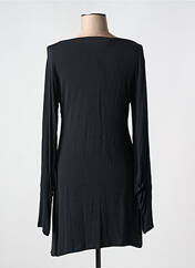 Robe courte gris POUSSIERE D'ETOLE pour femme seconde vue