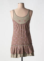 Robe courte marron BANDE ORIGINALE pour femme seconde vue