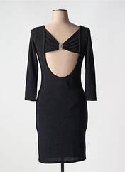 Robe courte noir JUS D'ORANGE pour femme seconde vue