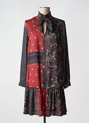 Robe courte noir LAUREN VIDAL pour femme seconde vue