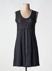 Robe courte noir LAUREN VIDAL pour femme seconde vue