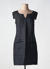 Robe courte noir MALOKA pour femme seconde vue
