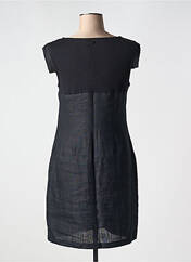 Robe courte noir MALOKA pour femme seconde vue