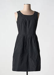 Robe courte noir POUSSIERE D'ETOLE pour femme seconde vue