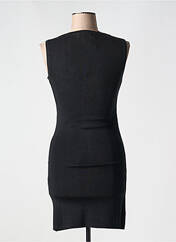Robe courte noir SWEEWË pour femme seconde vue