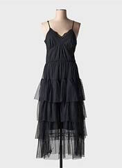 Robe longue noir LA FEE MARABOUTEE pour femme seconde vue