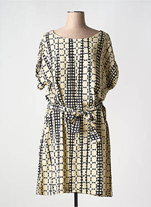 Robe La Fée Maraboutée - Taille 40 - Couleur Marron - Occasion En état Comme Neuf