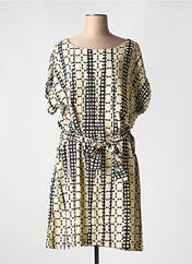 Robe mi-longue beige LA FEE MARABOUTEE pour femme seconde vue