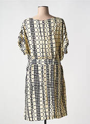 Robe mi-longue beige LA FEE MARABOUTEE pour femme seconde vue