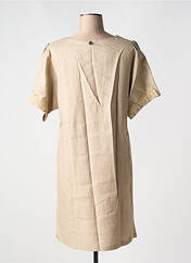 Robe mi-longue beige MALOKA pour femme seconde vue