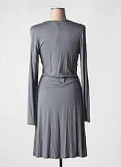 Robe mi-longue gris LA FEE MARABOUTEE pour femme seconde vue