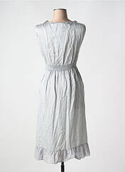 Robe mi-longue gris LA FEE MARABOUTEE pour femme seconde vue