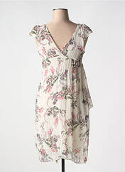 Robe mi-longue rose POUSSIERE D'ETOLE pour femme seconde vue