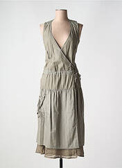 Robe mi-longue vert BANDE ORIGINALE pour femme seconde vue