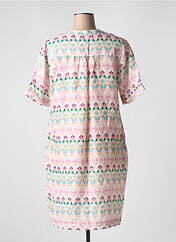 Robe mi-longue violet LA FEE MARABOUTEE pour femme seconde vue