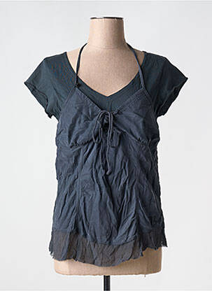 Top noir PEPE JEANS pour femme