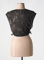 Top noir ROSA ROSAM pour femme seconde vue
