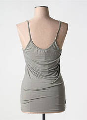 Top vert LA FEE MARABOUTEE pour femme seconde vue