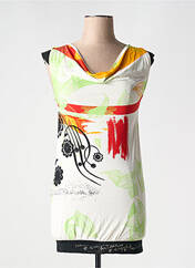 Tunique sans manche blanc PARAMITA pour femme seconde vue