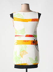 Tunique sans manche blanc PARAMITA pour femme seconde vue