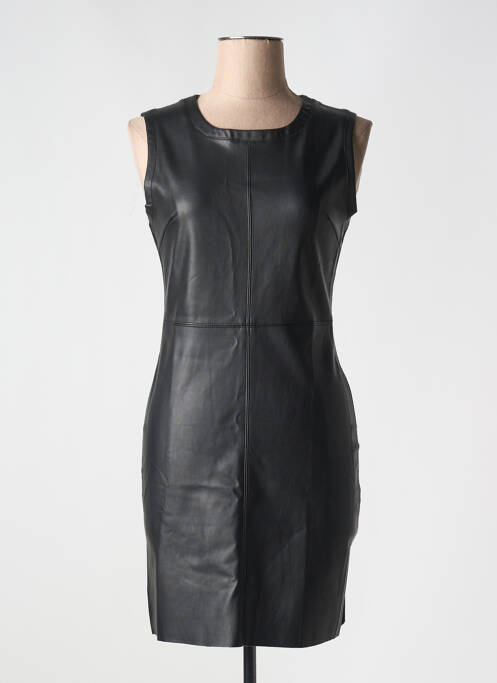 Robe courte sans manche sans manche noir SWEEWË femme