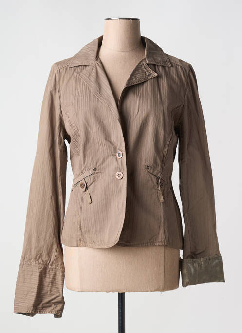 Blazer marron BANDE ORIGINALE femme