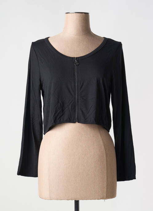 Boléro noir MALOKA pour femme