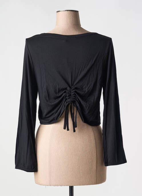 Boléro noir MALOKA pour femme