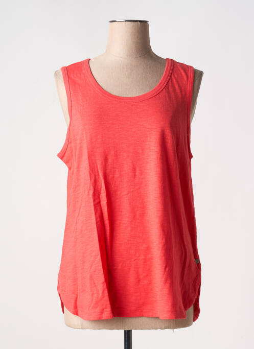 Débardeur rouge ORIENTIQUE NATURALLY pour femme