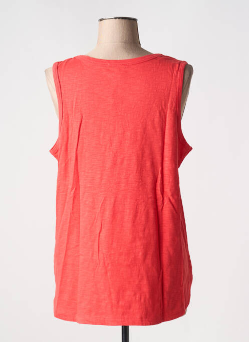 Débardeur rouge ORIENTIQUE NATURALLY pour femme