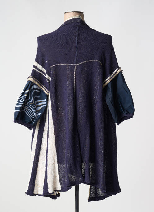 Gilet sans manche bleu ELISA CAVALETTI pour femme