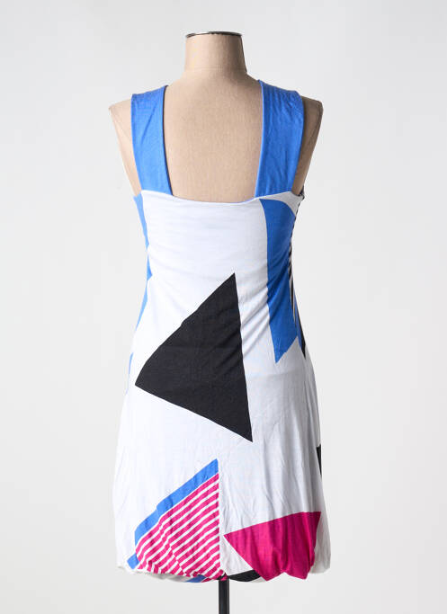 Robe courte bleu PARAMITA pour femme