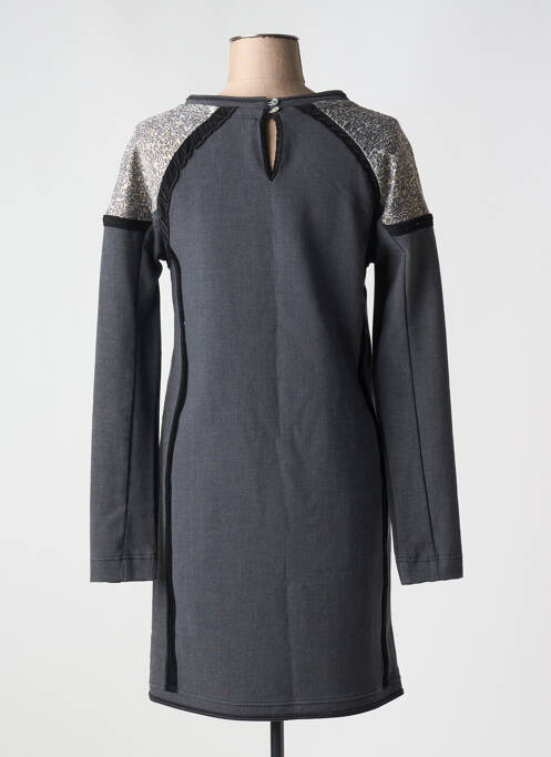 Robe courte gris DANIELA DALLAVALLE pour femme