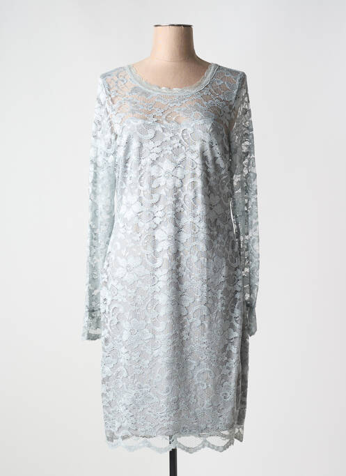 Robe courte gris SPARKLE BY ETINCELLE pour femme