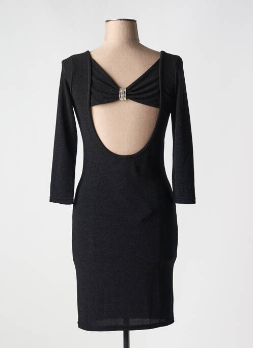 Robe courte noir JUS D'ORANGE pour femme