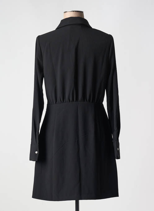 Robe courte noir LA FEE MARABOUTEE pour femme