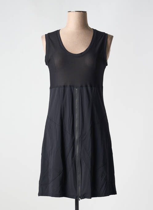 Robe courte noir LAUREN VIDAL pour femme